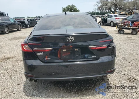 2025 Toyota Camry Xse из США, поврежденный, VIN 4T1DAACKXSU503091